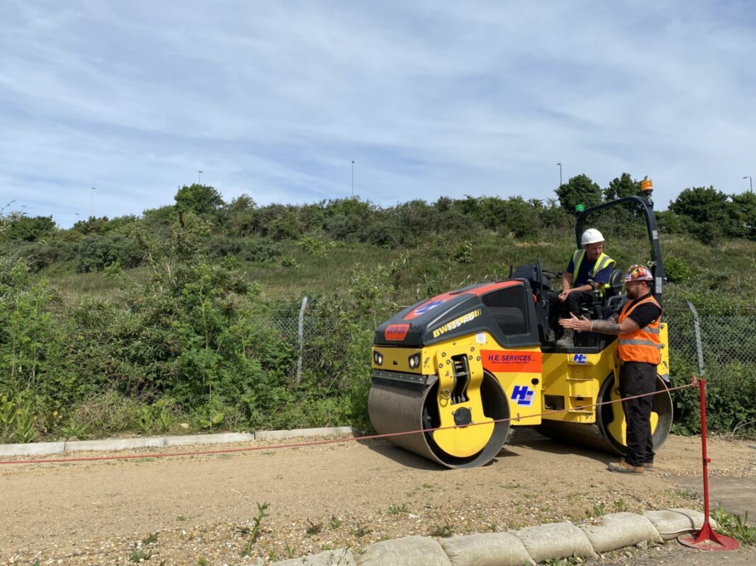 Blog Writing - Roller Courses at Diggerland Plant Training School