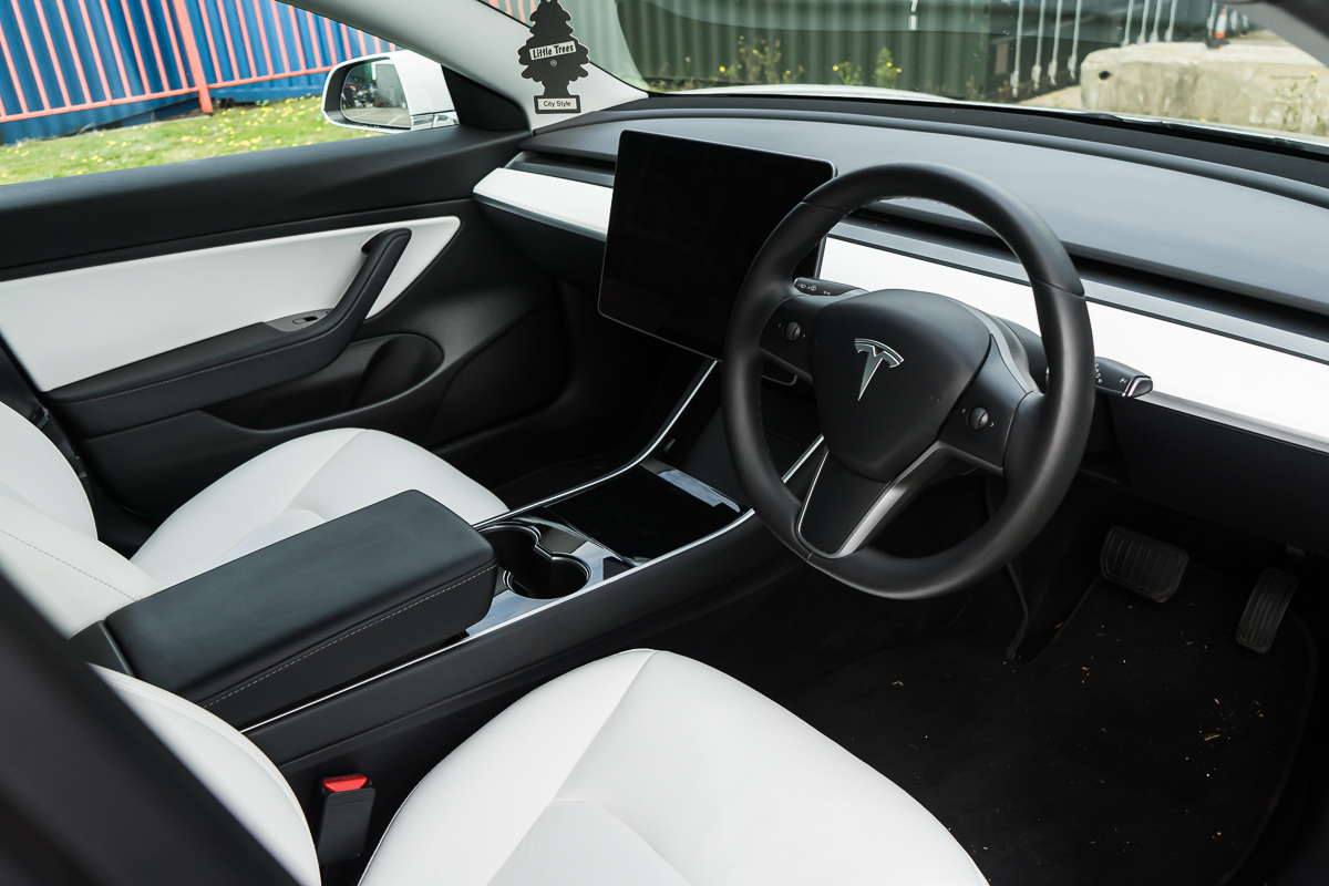 Blog Writing - Tesla Model 3 at EVision Electric Vehicles