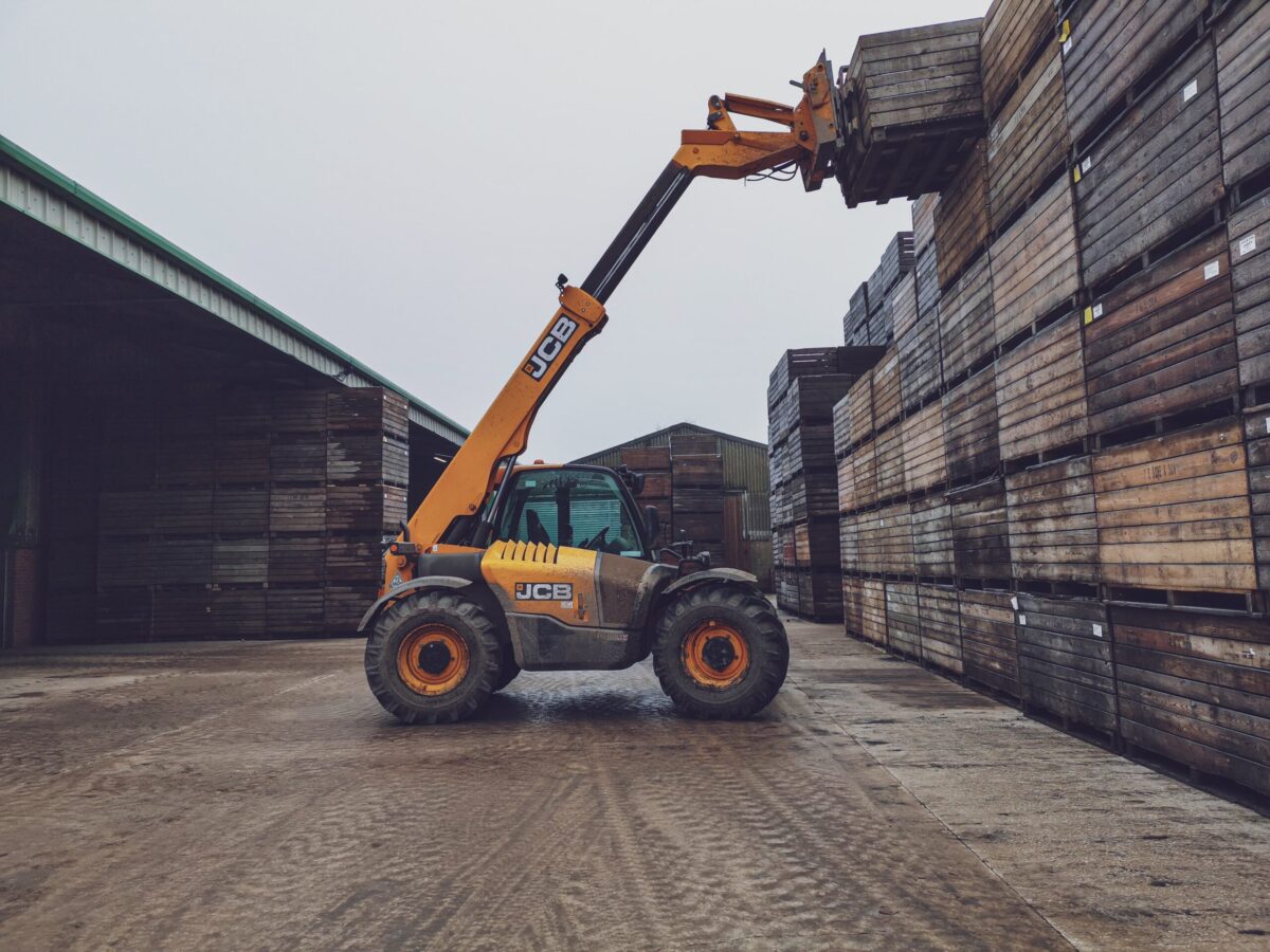 JCB Telehandler - BuyADigger