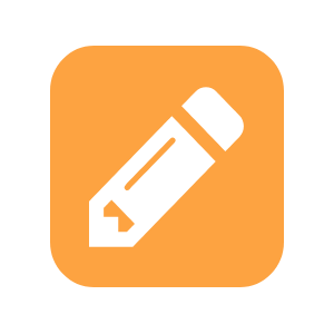 pen and paper icon