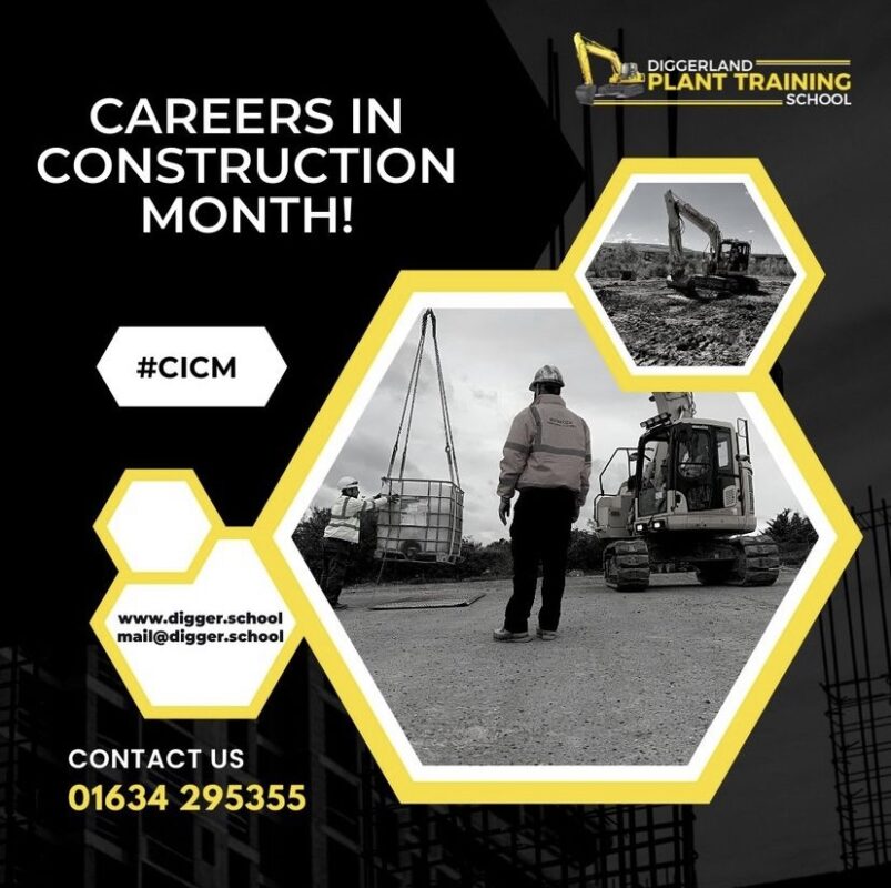 Diggerland Plant Training School Artwork