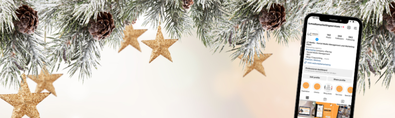 Social Media over Christmas
